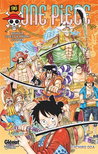 Front cover_One Piece : édition originale, Vol. 96. Bouillir, tel est le propre du Oden