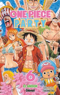 Front cover_One Piece party Tome 6