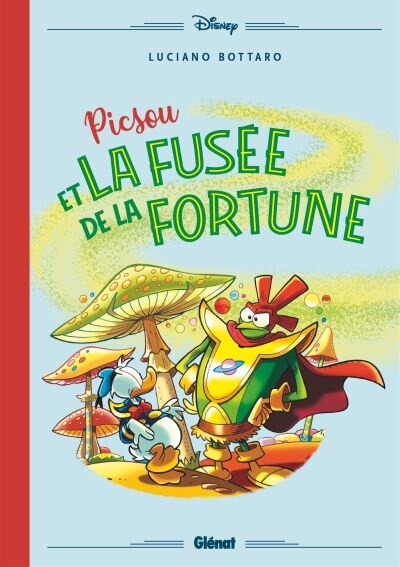 Front cover_Picsou et la fusée de la fortune