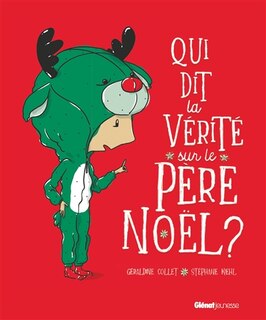 Front cover_Qui dit la vérité sur le Père Noël ?