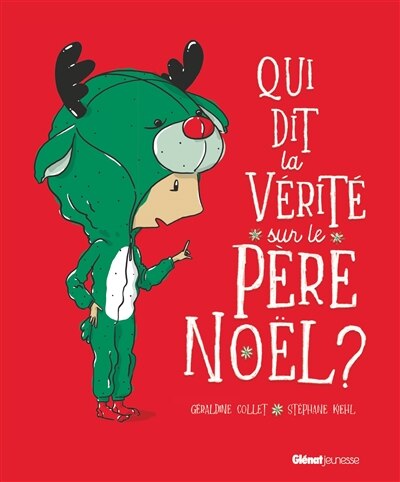 Front cover_Qui dit la vérité sur le Père Noël ?