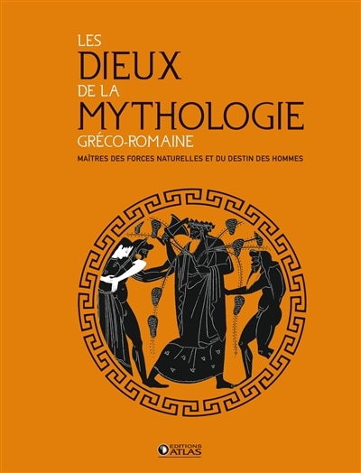 Couverture_Les dieux de la mythologie gréco-romaine