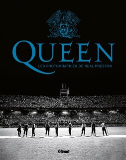 Front cover_Queen -les photographies de neal preston