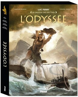 Odyssee T01 A T04 -l' -coffret