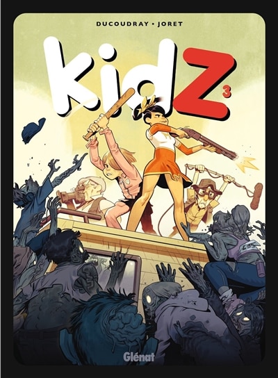 Front cover_Kidz, Vol. 3