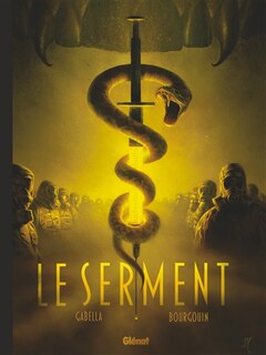 Front cover_Le serment