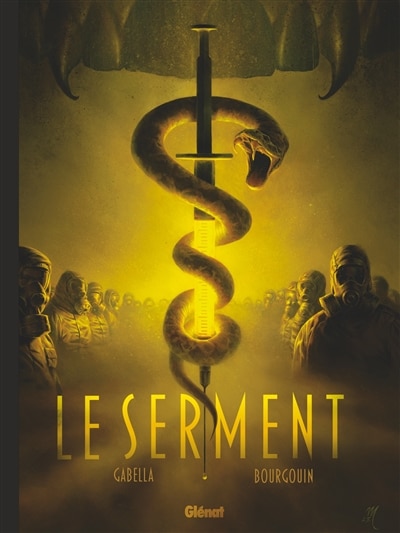 Front cover_Le serment