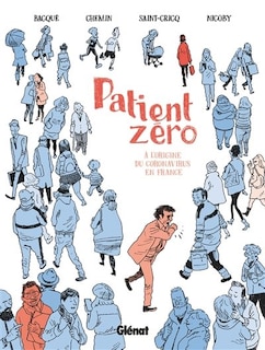 Front cover_Patient zéro : à l'origine du coronavirus en France
