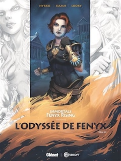 Couverture_Immortals Fenyx rising présente L'odyssée de Fenyx, Vol. 1