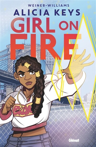 Front cover_Girl on fire