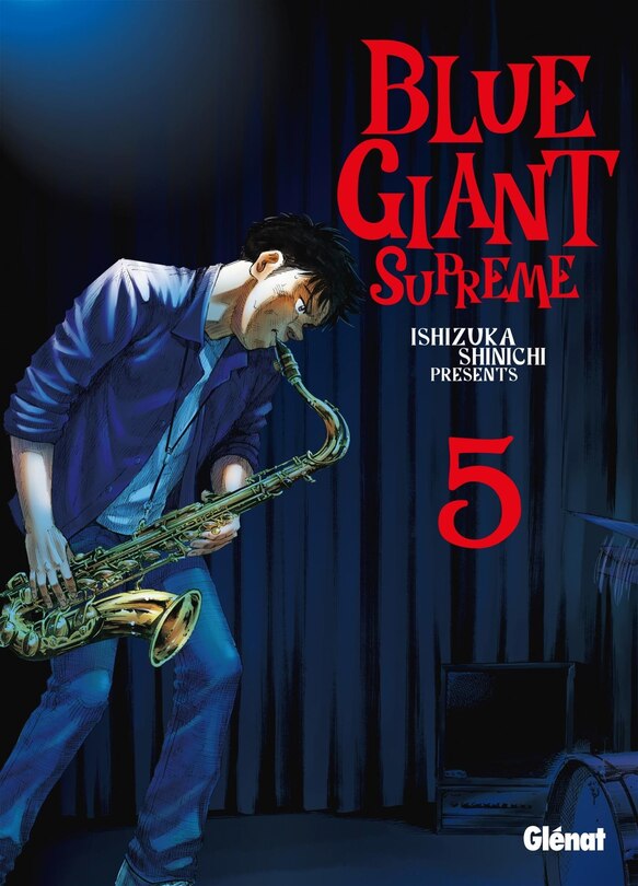 Front cover_Blue giant supreme Tome 5