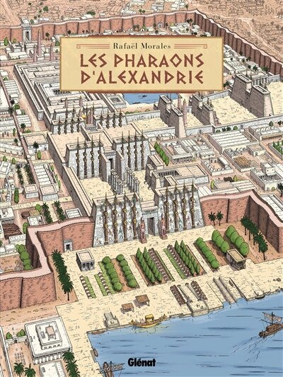 Front cover_Les pharaons d'Alexandrie