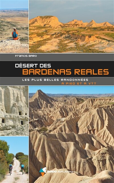 Couverture_Désert des Bardenas Reales