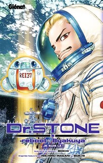 Front cover_Dr. Stone : reboot : Byakuya. Je suis là !