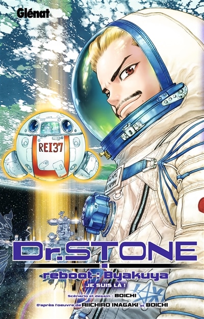 Front cover_Dr. Stone : reboot : Byakuya. Je suis là !