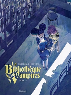 Couverture_La bibliothèque des vampires, Vol. 1