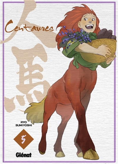 Front cover_Centaures, Vol. 5