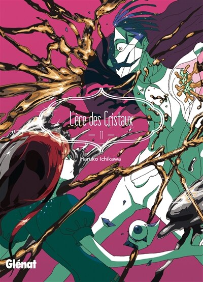 Couverture_L'ère des cristaux, Vol. 11
