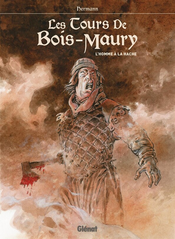 Les tours de Bois-Maury L'homme à la hache