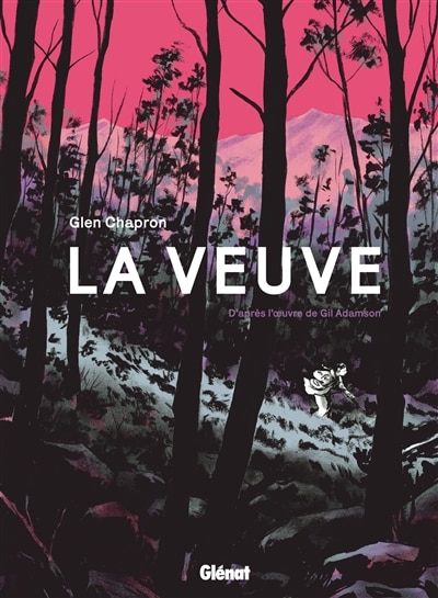 Front cover_La veuve