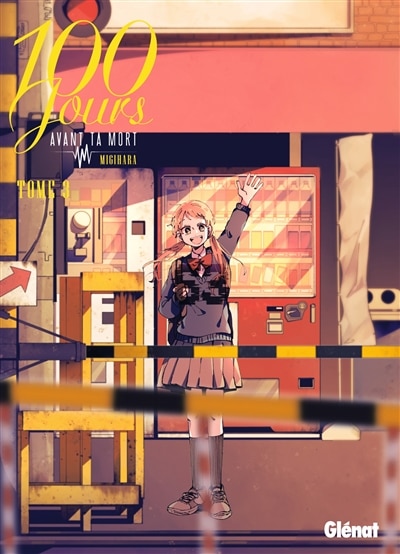 Front cover_100 jours avant ta mort, Vol. 3