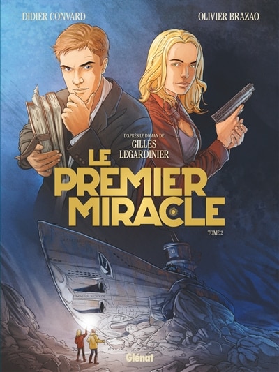 Couverture_Le premier miracle, Vol. 2