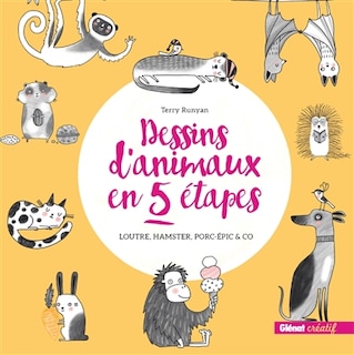 Front cover_Dessins d'animaux en 5 étapes