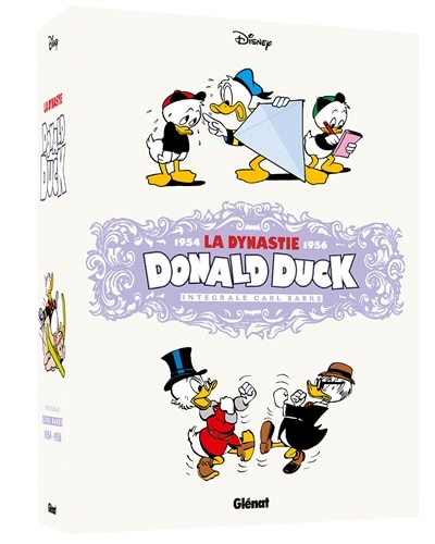 Front cover_La dynastie Donald Duck : intégrale Carl Barks, 1954-1956