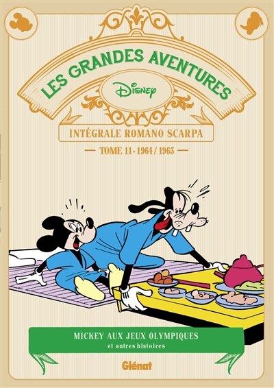 Front cover_Mickey aux jeux Olympiques