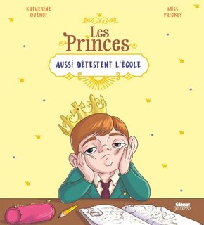 Front cover_Les princes aussi détestent l'école