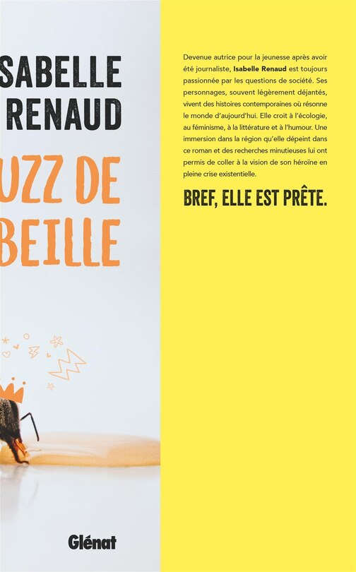 Front cover_Le buzz de l'abeille