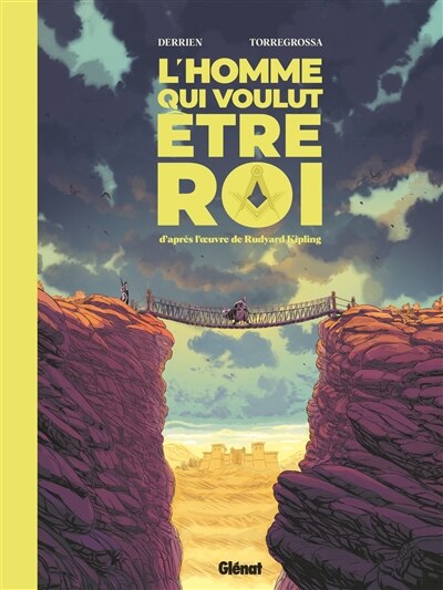 Front cover_L' homme qui voulut être roi