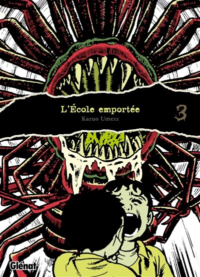 Front cover_L' école emportée
