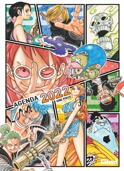 Front cover_One piece -agenda 2022