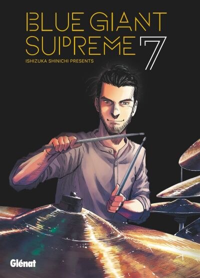 Front cover_Blue giant supreme, Vol. 7