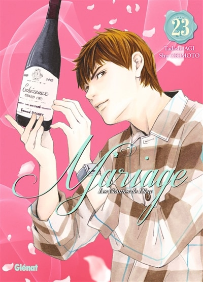 Couverture_Les gouttes de Dieu : mariage, Vol. 23