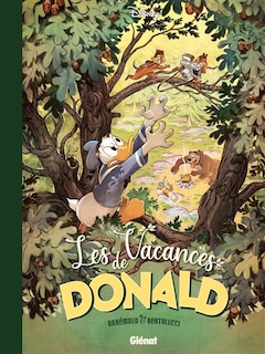 Front cover_Les vacances de Donald