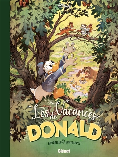 Front cover_Les vacances de Donald