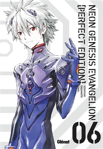 Couverture_Neon-Genesis Evangelion : perfect edition Vol. 6