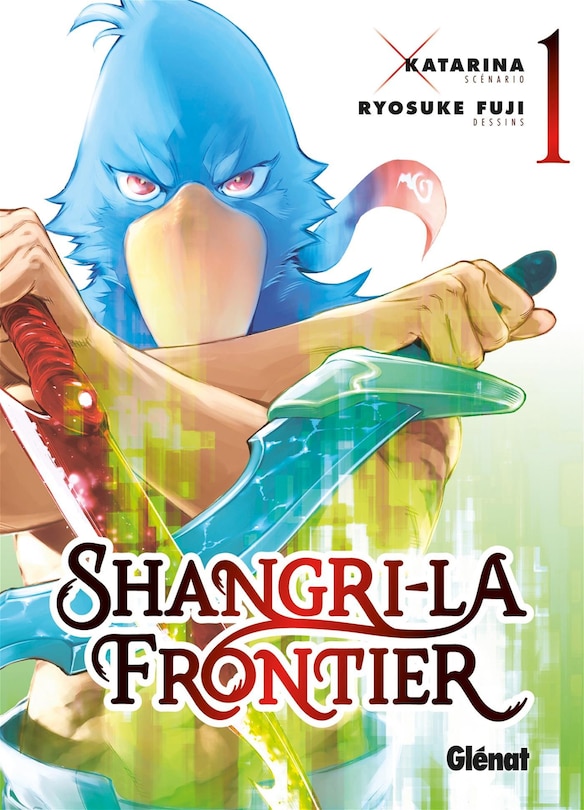 Front cover_Shangri-La Frontier Tome 1