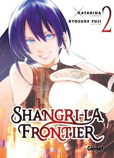 Front cover_Shangri-La Frontier Tome 2