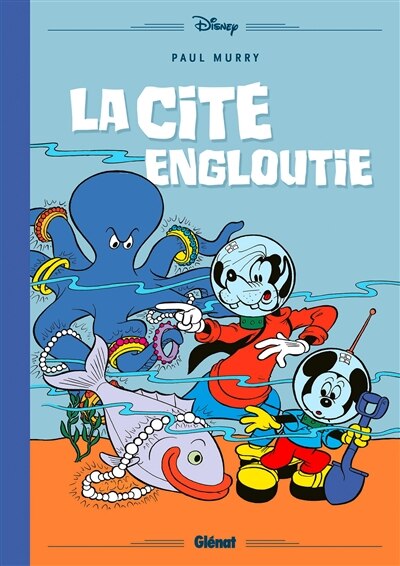 Front cover_Mickey et la cité engloutie
