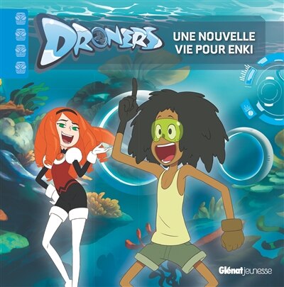 Front cover_Une nouvelle vie pour Enki