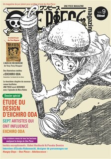 Front cover_One Piece magazine, n°9. Etude du design d'Eiichiro Oda
