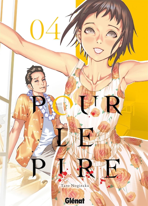 Front cover_Pour le pire Tome 4