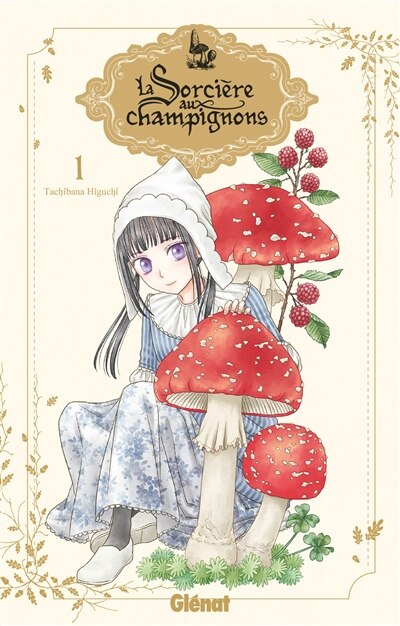 Front cover_La sorci&egrave;re aux champignons, Vol. 1