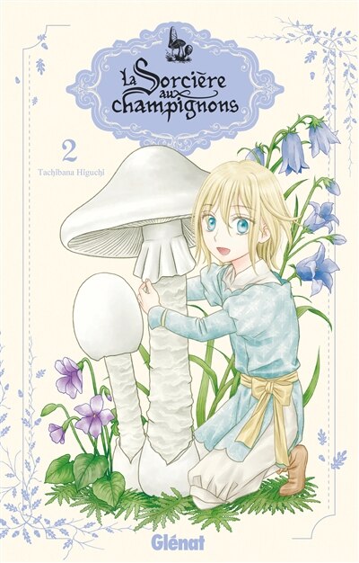 Couverture_La sorcière aux champignons Tome 2