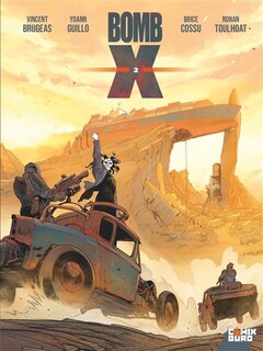 Front cover_BOMB X T02 VERSION FRANÇAISE