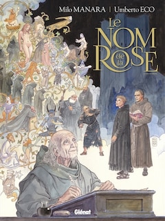 LE NOM DE LA ROSE BD T01