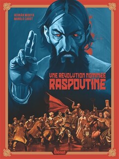 Couverture_Une révolution nommée Raspoutine
